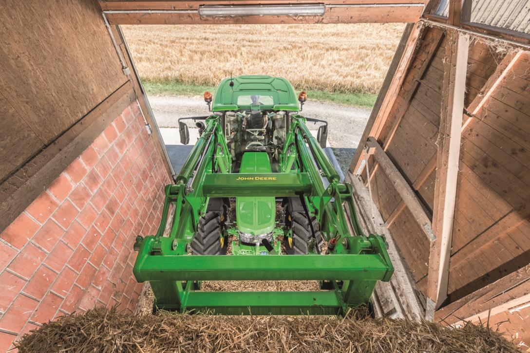 ładowacz czołowy John Deere serii M