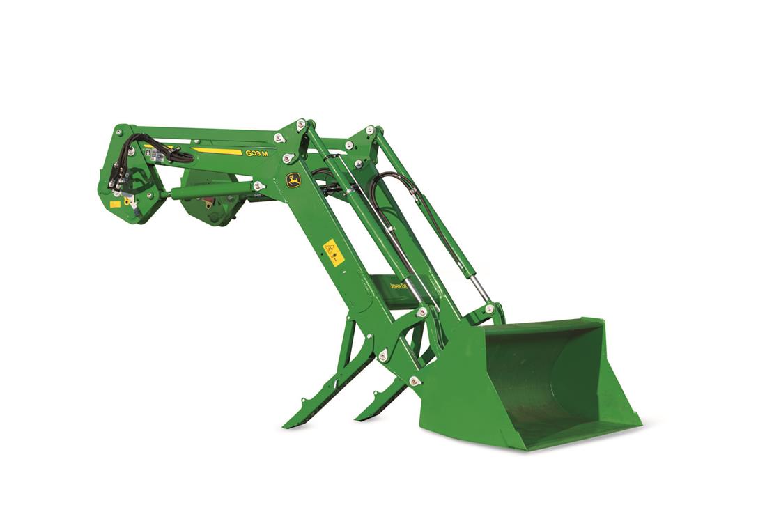 ładowacz czołowy John Deere serii M