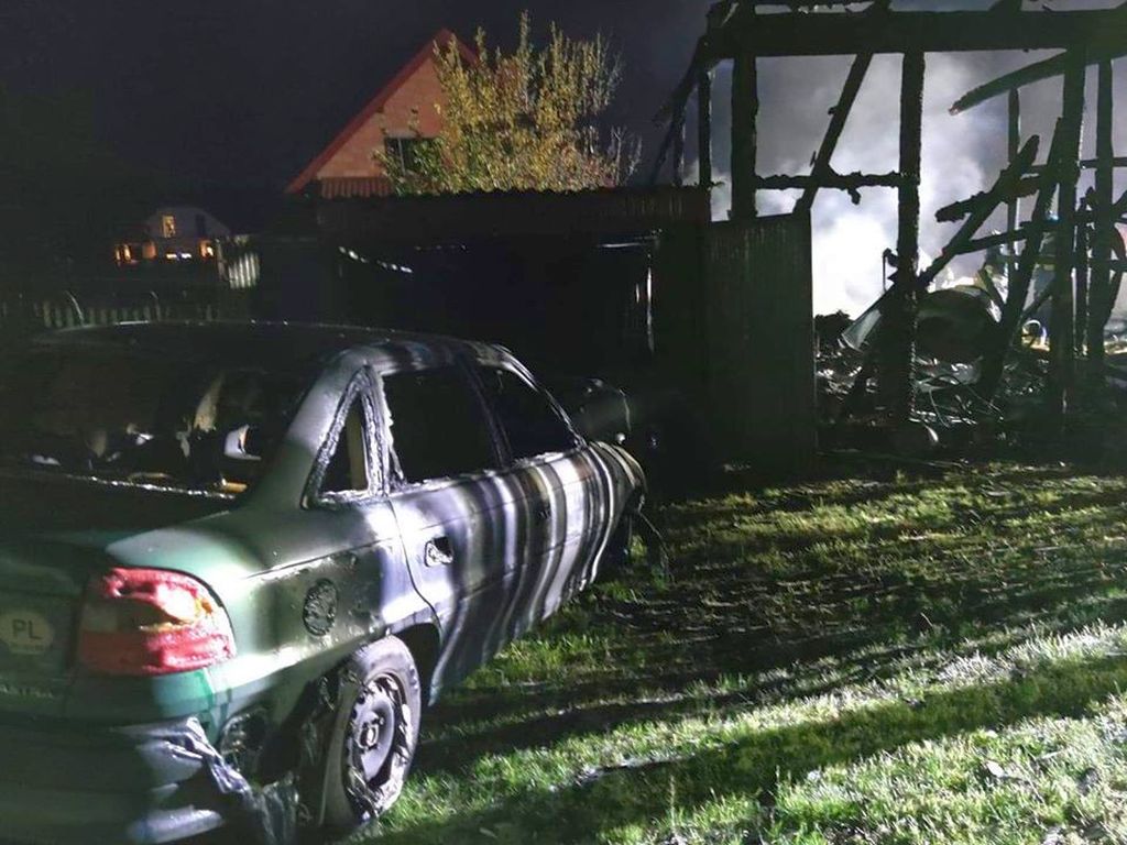 policja, pożar, strażacy, lubelskie, wielkopolskie