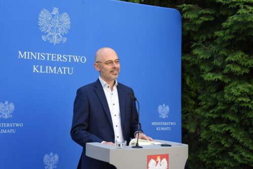 program moja woda, michał kurtyka, ministerstwo klimatu, susza w polsce