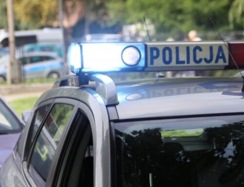 podpalacz z OSP, gmina Ostrów Wielkopolski, gmina Raszków, stogi słomy