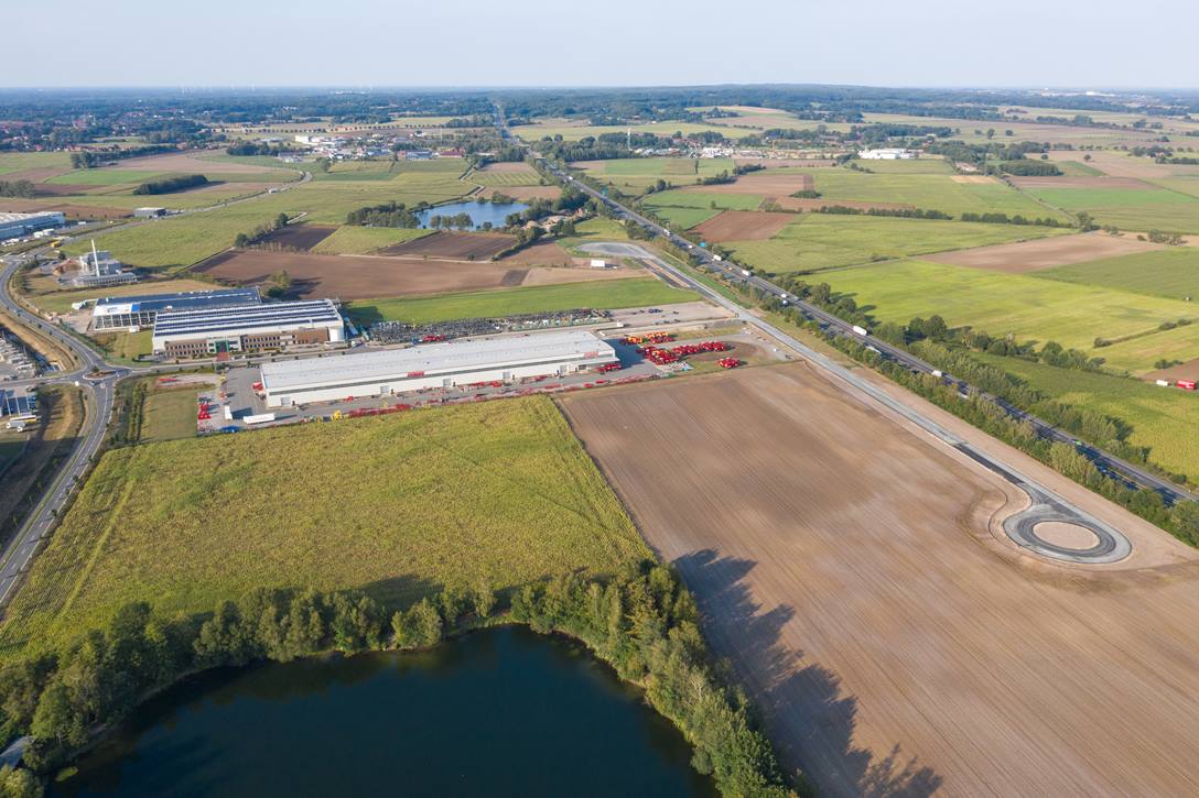 Tor testowy kombajnów Grimme