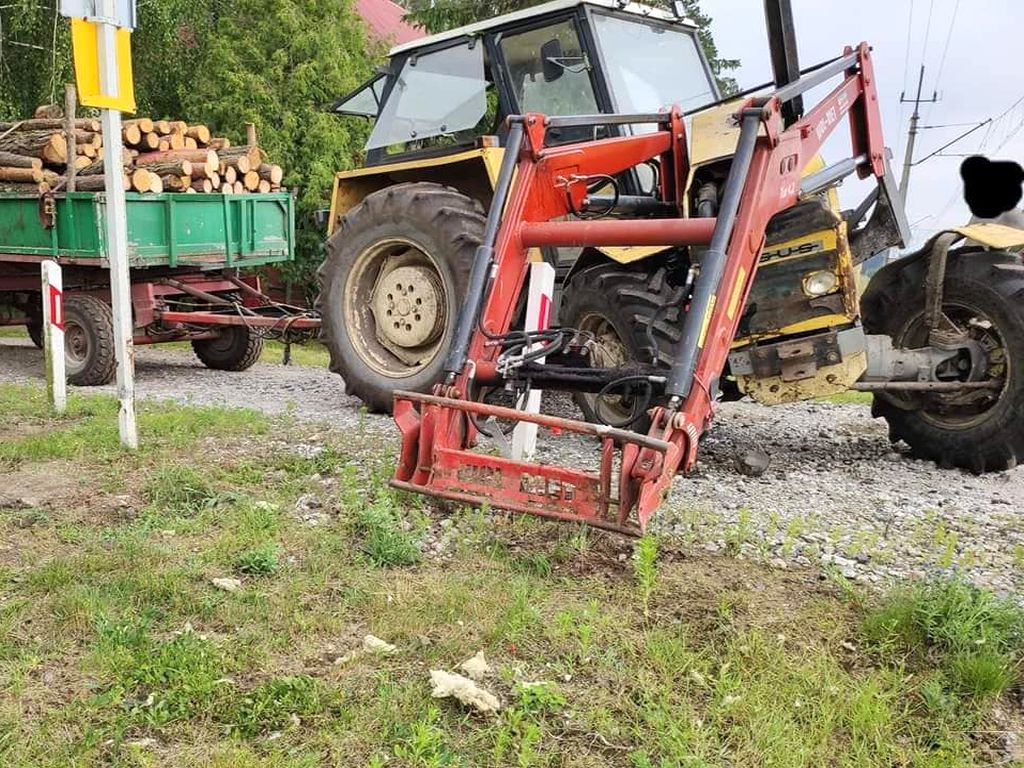 wypadki z udziałem ciągników rolniczych, wypadki na drogach, Sokołowo Budzyńskie, powiat chodzieski
