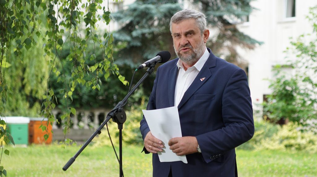 ardanowski, dożynki jasnogórskie, częstochowa