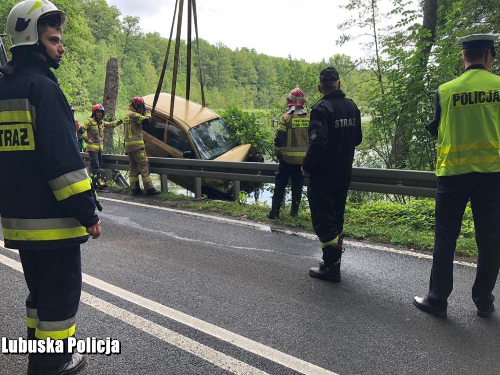 auto w stawie, Pałck, Kije, powiat świebodziński, Karol Wesołowski