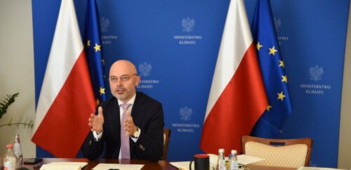 program moja woda, ministerstwo klimatu, michał kurtyka, gromadzenie deszczówki