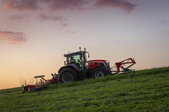 Massey Ferguson serii S8