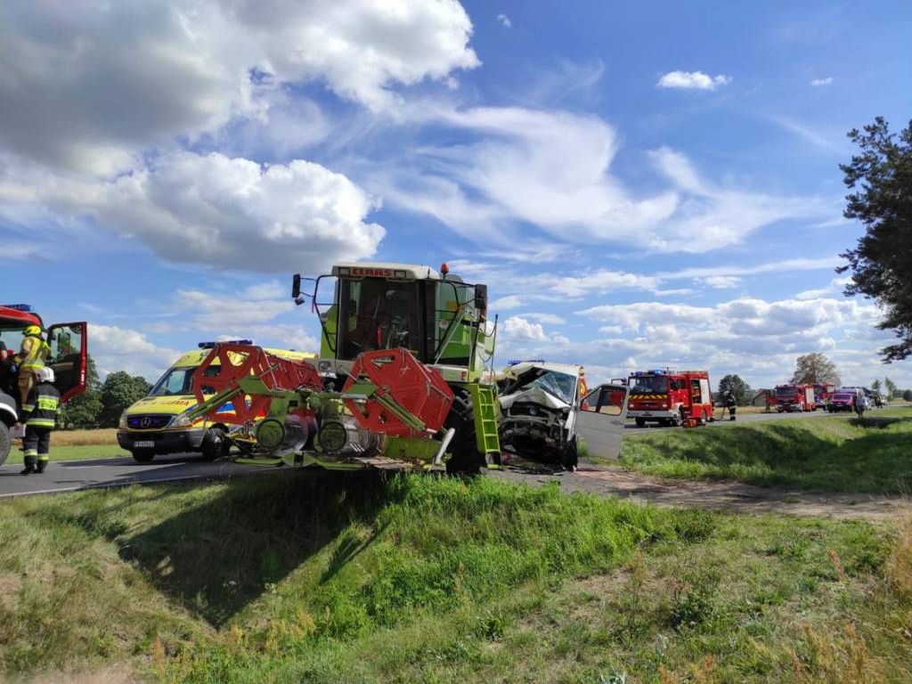 wypadek, policja, wielkopolskie, podkarpackie
