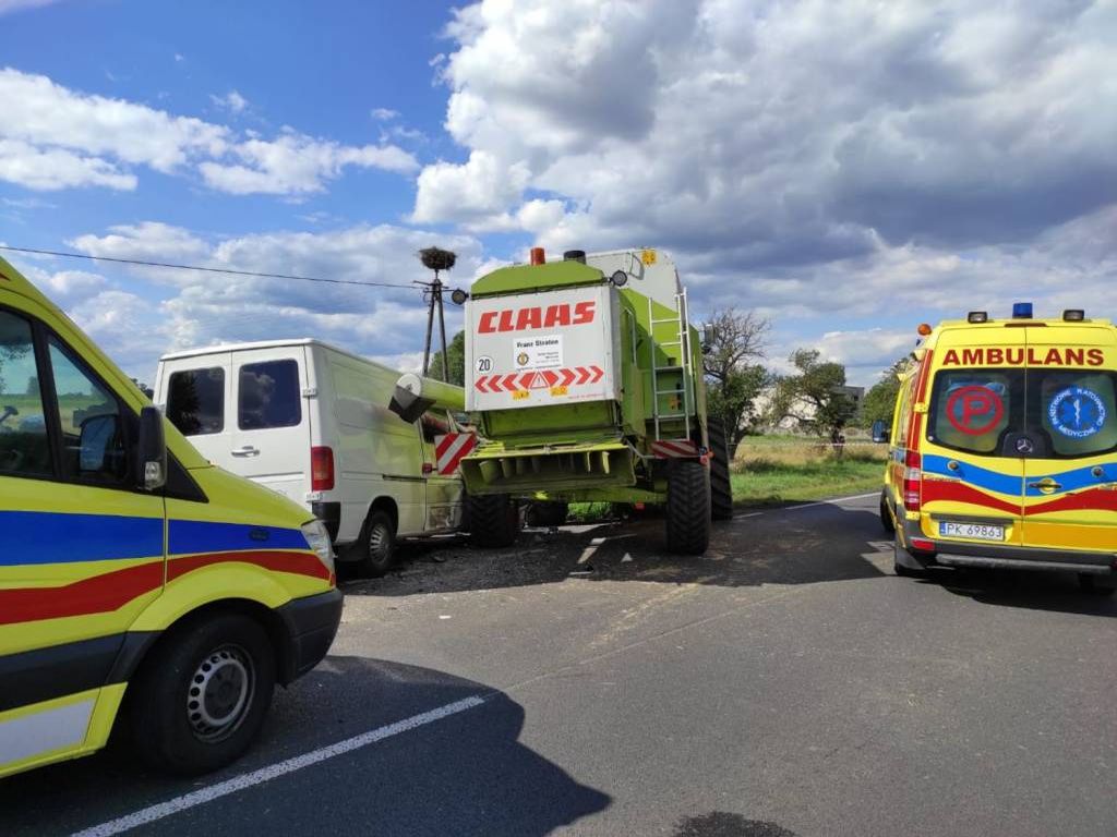 wypadek, policja, wielkopolskie, podkarpackie
