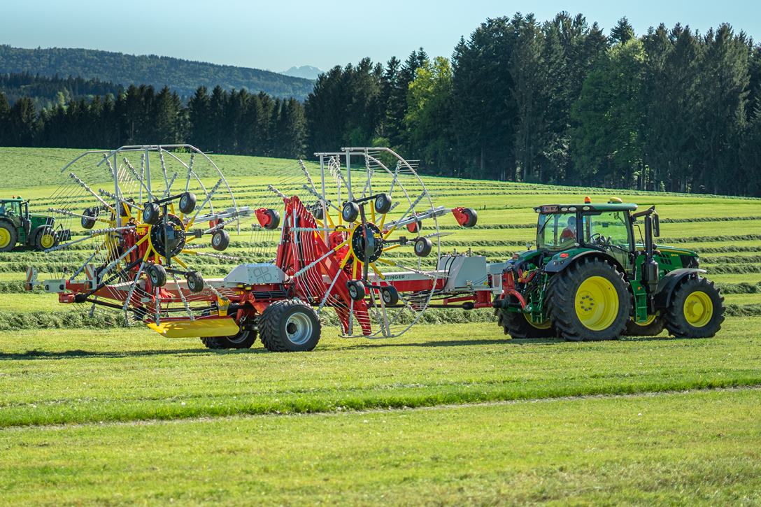 Zgrabiarka Pöttinger TOP 1403 C
