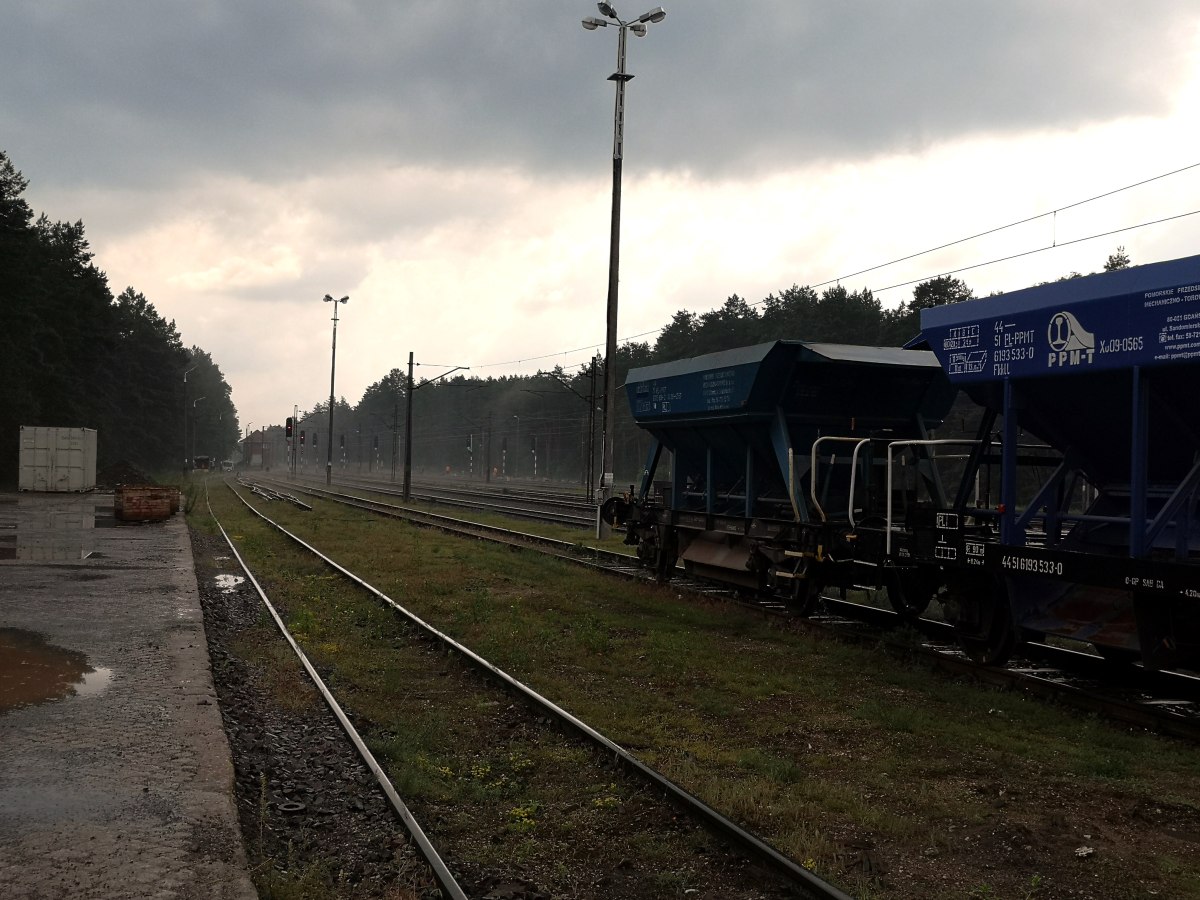 terminal intermodalny bydgoszcz emilianowo, bydgoszcz emilianowo, terminal