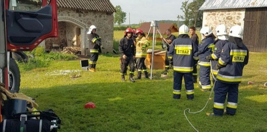 wypadek, policja, podlaskie, mazowieckie, wypadek we wsi rydzewo-świątki