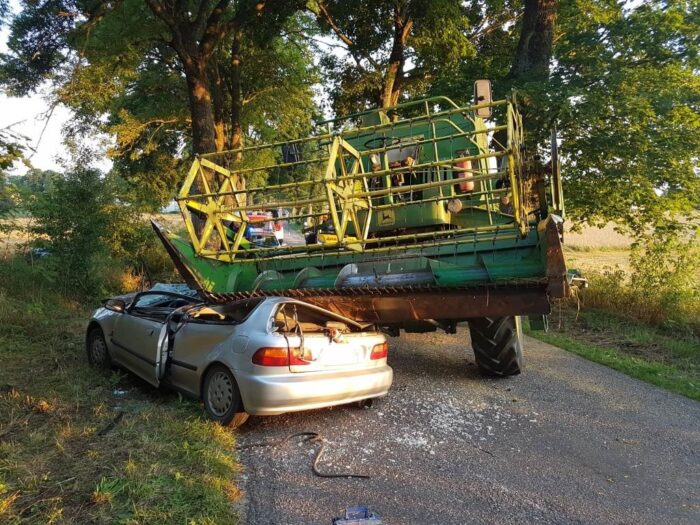 krir, kombajny, pozwolenia na kombajny, Krajowa Rada Izb Rolniczych