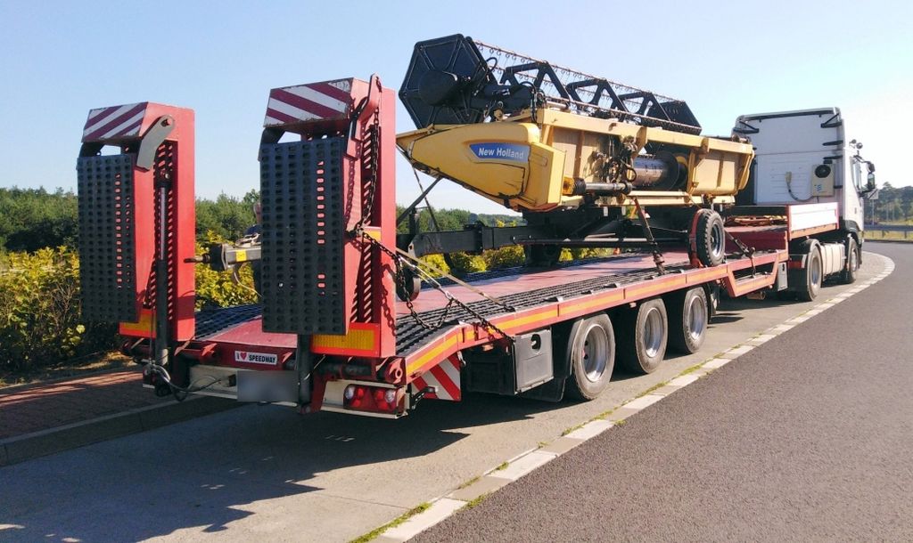 transport maszyn rolniczych, droga s5, inspekcja transportu drogowego