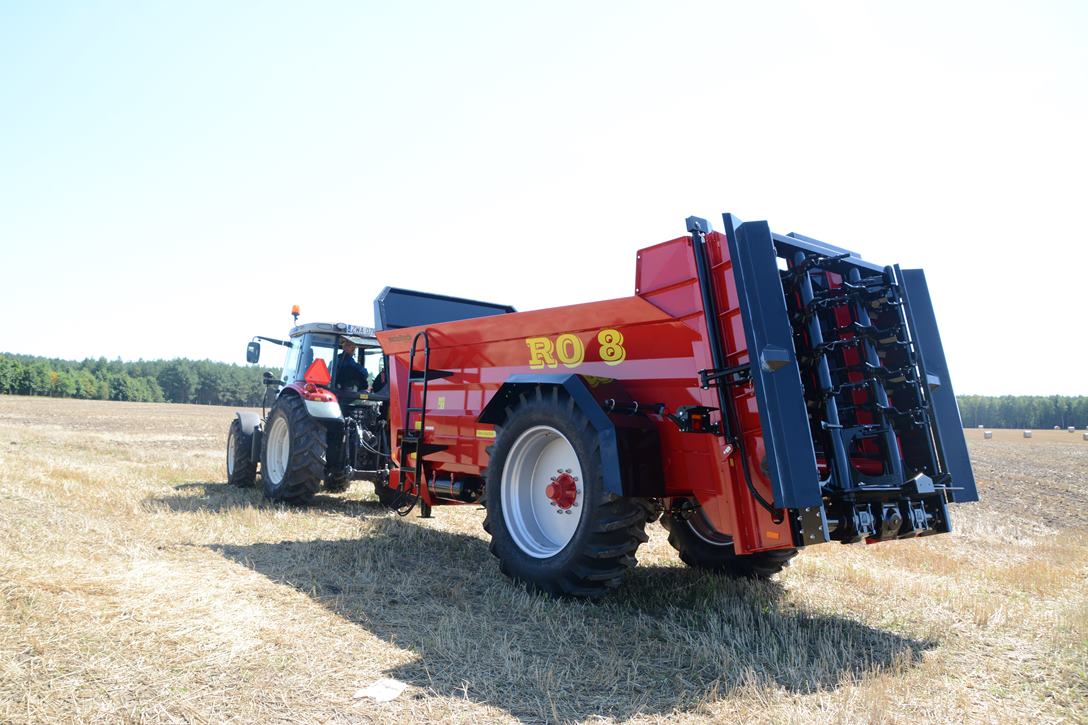 Rozrzutnik RO Metaltechu