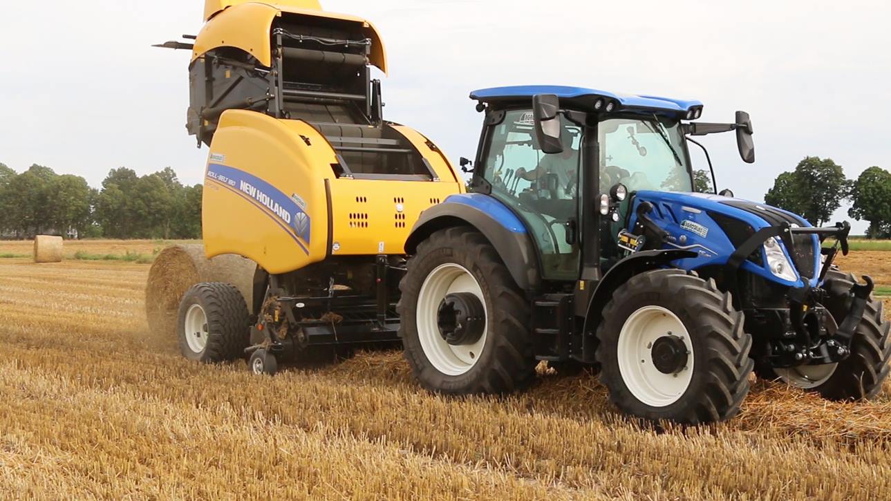 New Holland T5 Dynamic Command