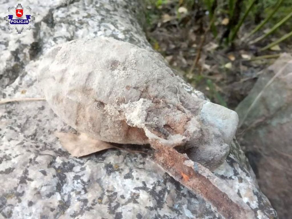 niewybuchy, gmina ułęż, Radosław Żmuda, pocisk moździerzowy