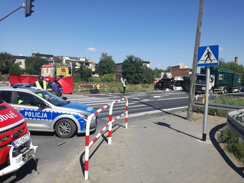 OSP Grzegorzew, Kłodawa, powiat kolski, Jacek Wiśniewski, wypadki na drogach
