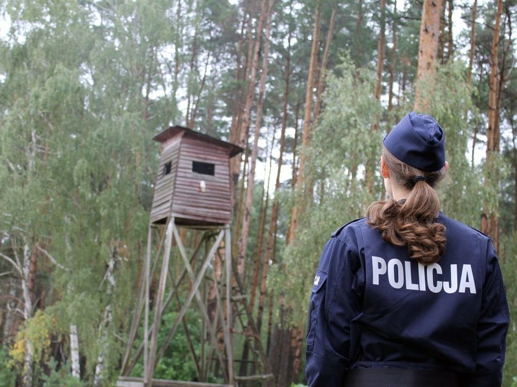 polowanie, postrzelony myśliwy, Okrągłe, powiat biłgorajski