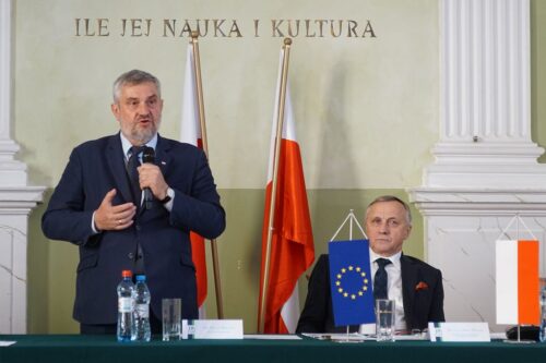 ardanowski, dożynki jasnogórskie, częstochowa