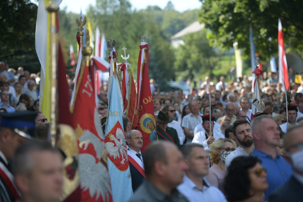 dożynki, rolnictwo, sanktuarium obrazu matki bożej zawadzkiej