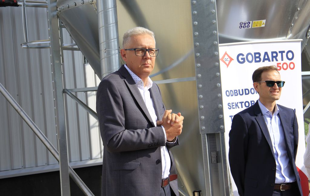Gobarto 500, tuczarnia, Cedrob, trzoda chlewna, otwarcie tuczarni,