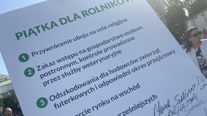 ustawa o ochronie zwierząt, piątka dla zwierząt, andrzej duda, koalicja polska, krzysztof hetman