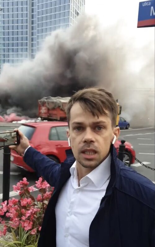 Michał Kołodziejczak, agrounia, protest rolników, piątka dla zwierząt
