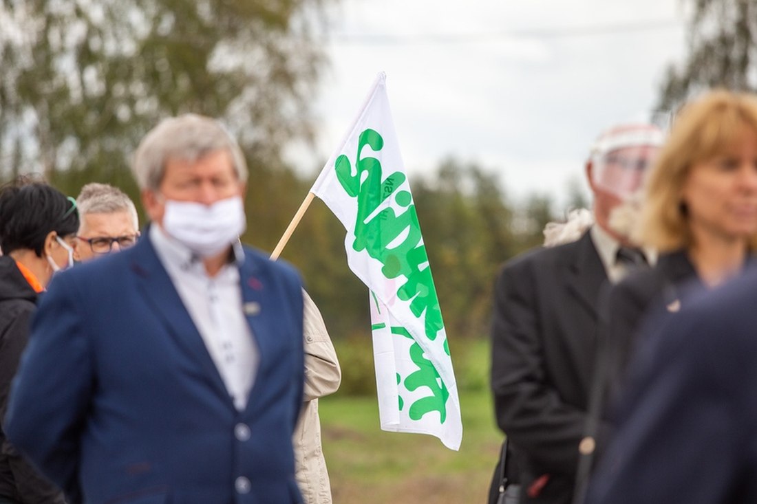 kujawsko-pomorskie, rondo solidarności rolników indywidualnych, historia