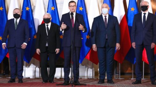 Grzegorz Puda, ministerstwo rolnictwa i leśnictwa, rząd PiS