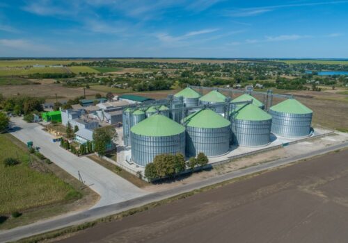 obiekt iwanowka, feerum, energooszczędne suszarnie, kukurydza