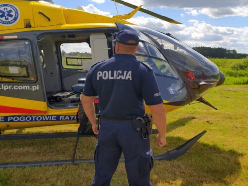wypadki w gospodarstwach, Jasienin Duży, powiat brzeziński
