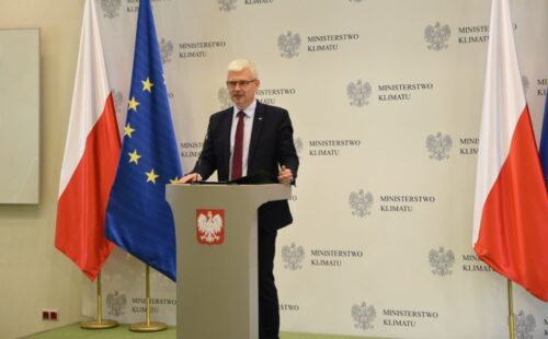 program moja woda, ministerstwo klimatu, Ireneusz Zyska, gromadzenie deszczówki