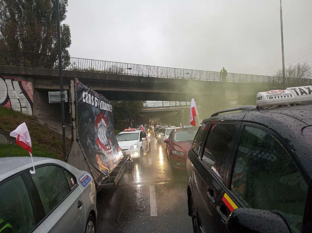 Michał Kołodziejczak, agrounia, protest rolników, piątka dla zwierząt, sławomir izdebski