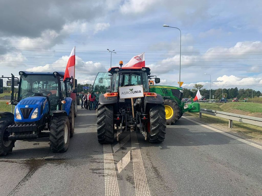 Michał Kołodziejczak, agrounia, protest rolników, piątka dla zwierząt