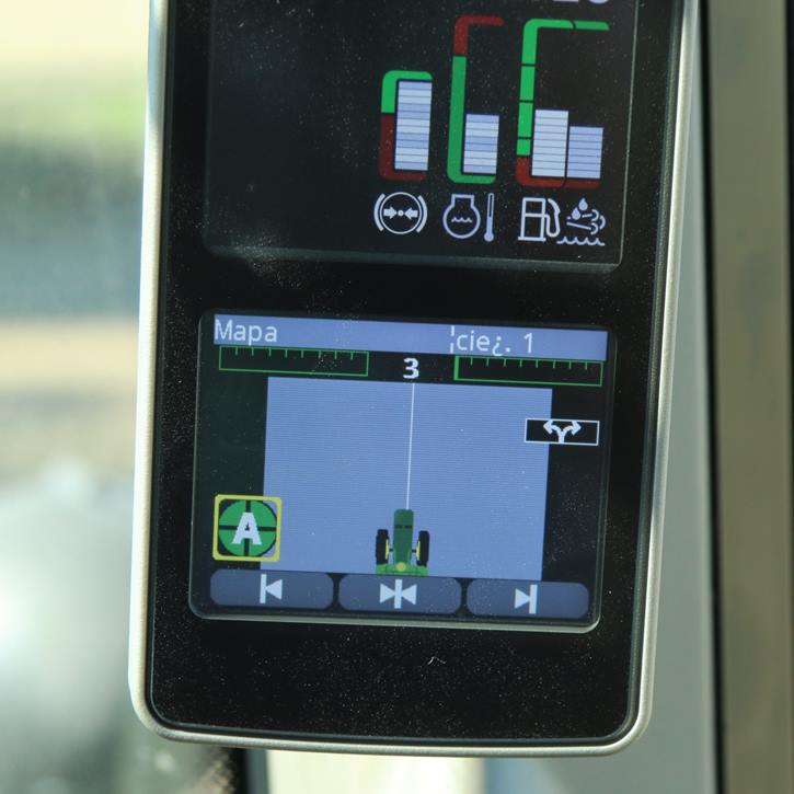 John Deere 6M z Autotrac w PDU+