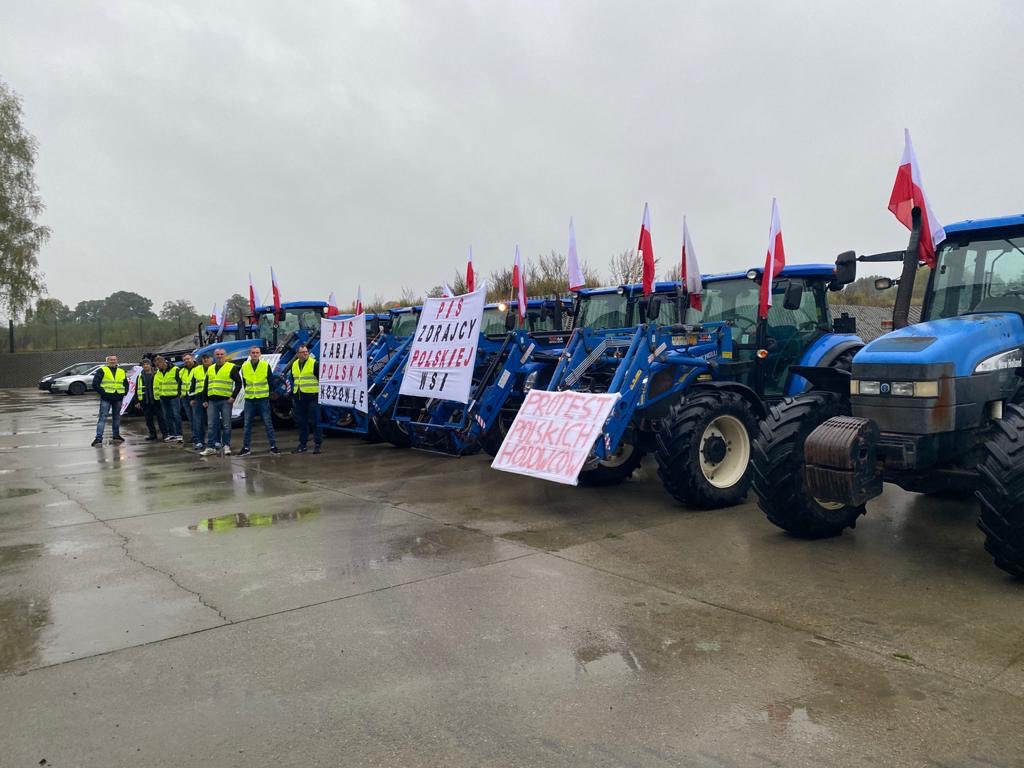 piątka dla zwierząt, protest, rolnicy, hodowcy zwierząt, producenci zwierząt, Agrounia, protest rolniczy, rolnictwo