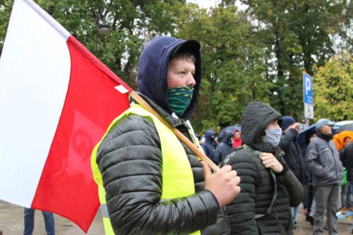 protest rolników, Warszawa, protest rolników w stolicy, protest rolników w Warszawie