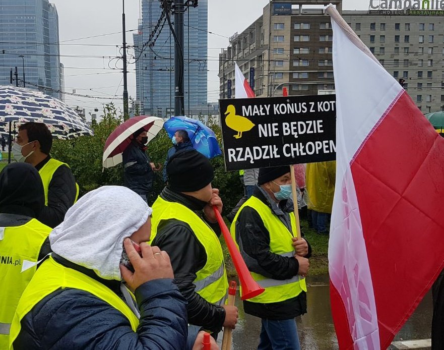 piątka dla zwierząt, protest, rolnicy, hodowcy zwierząt, producenci zwierząt, Agrounia, protest rolniczy, rolnictwo