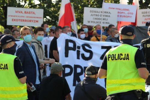Unia Europejska, Nowy Zielony Ład, bioróżnorodność, rolnictwo, rolnicy, protest rolników, Instytut Gospodarki Rolnej