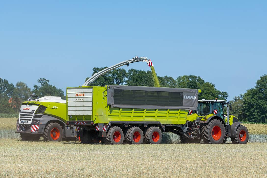 Przyczepa Claas Cargos