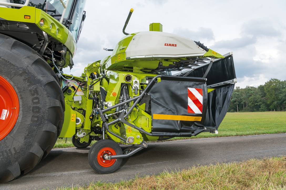 Claas Orbis - przystawka Claas do zbioru kukrydzy na kiszonkę