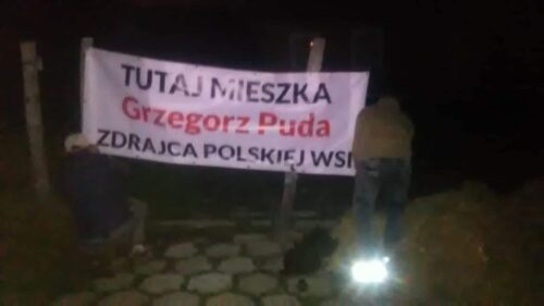 piątka dla zwierząt, ustawa o ochronie zwierząt, protesty rolników, agrounia, grzegorz puda