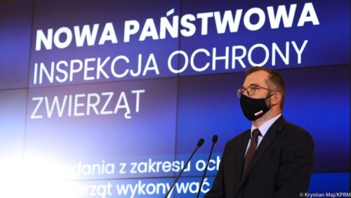 grzegorz puda, ministerstwo rolnictwa, ustawa o ochronie zwierząt, ubój rytualny