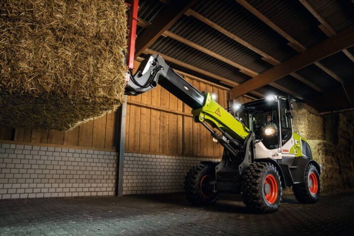 Ładowarka Claas Torion 738 T Sinus
