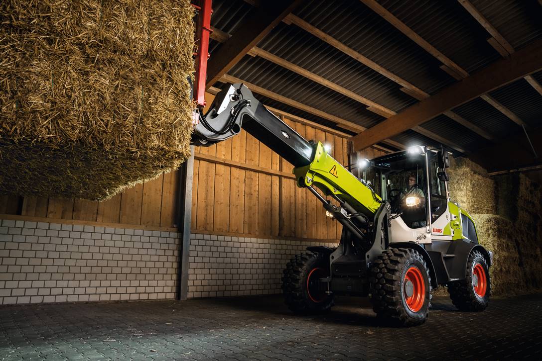 Ładowarka Claas Torion 738 T Sinus