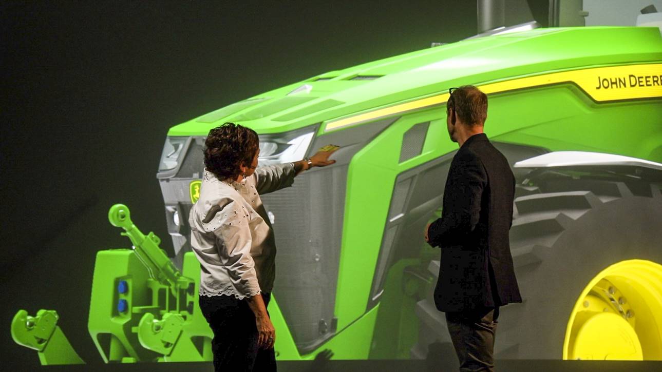 Projektanci BMW dla John Deere