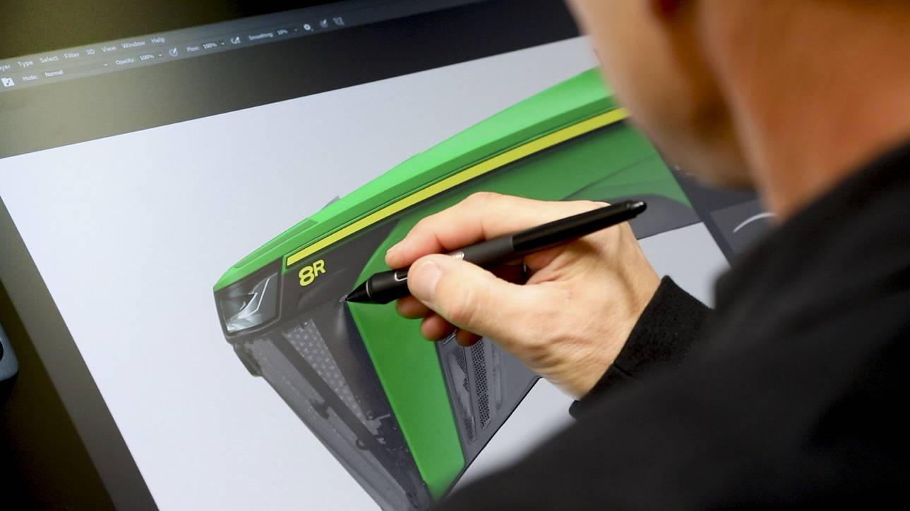 Projektanci BMW dla John Deere