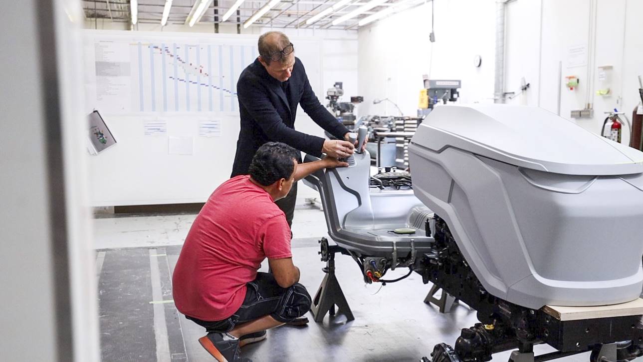 Projektanci BMW dla John Deere