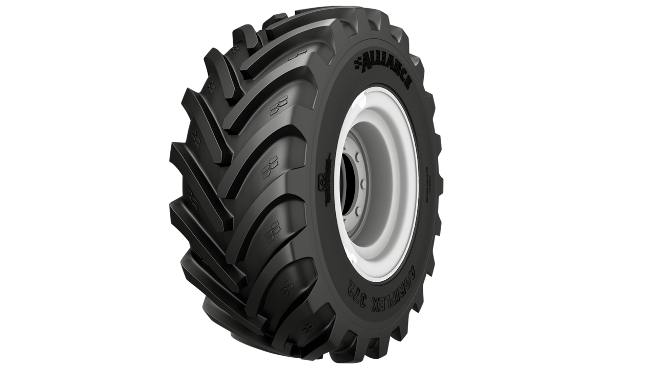 Test opony Alliance 372 VF
